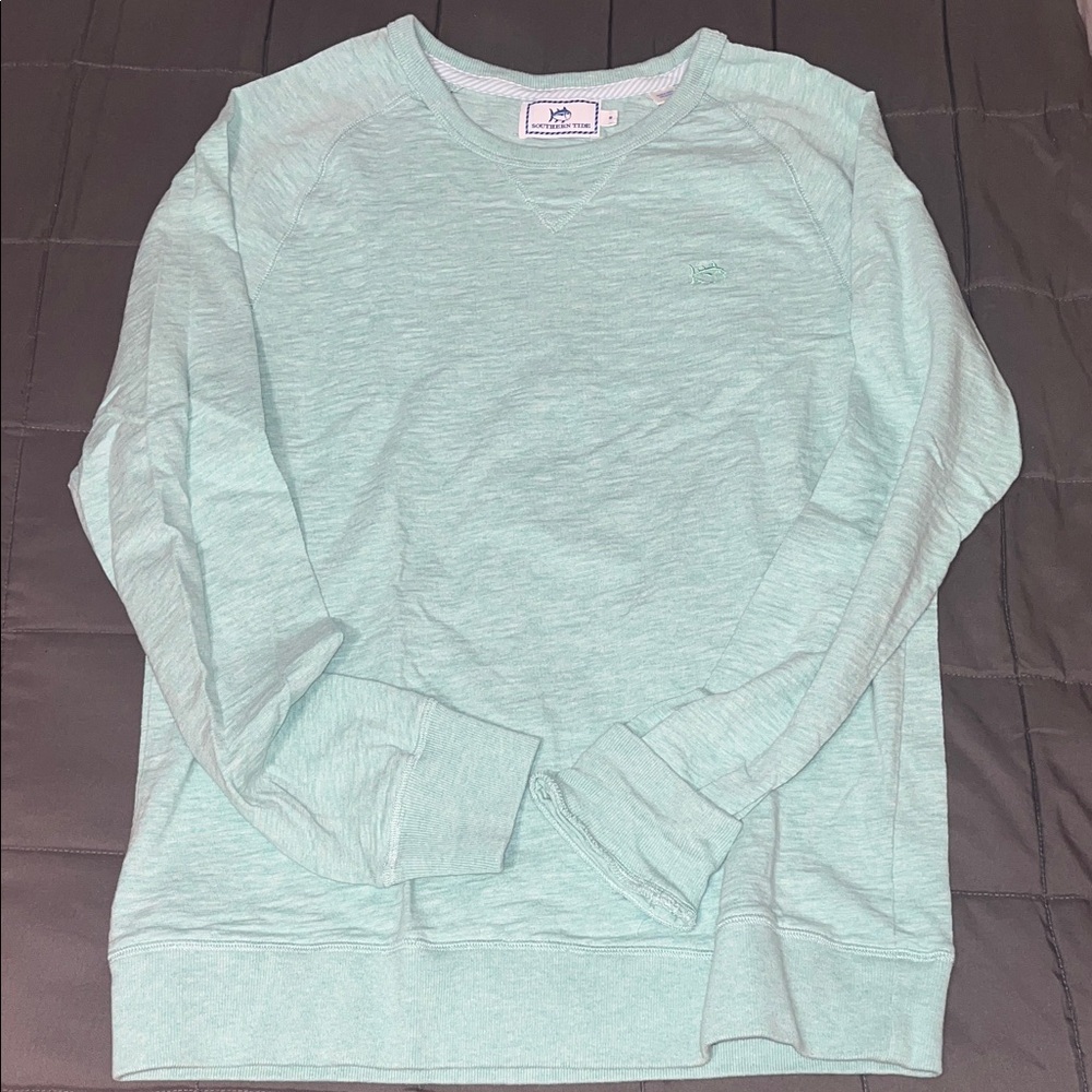 Southern Tide Light Green Sweatshirt